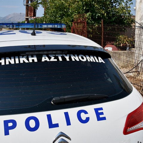 Περιπολικό της αστυνομίας