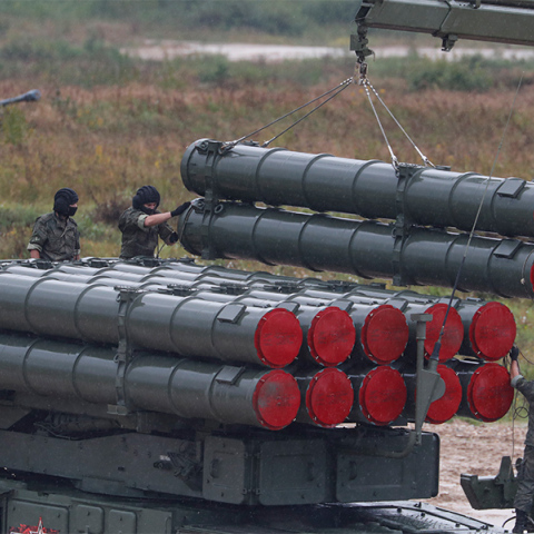 Ρωσικός στρατιωτικός εξοπλισμός