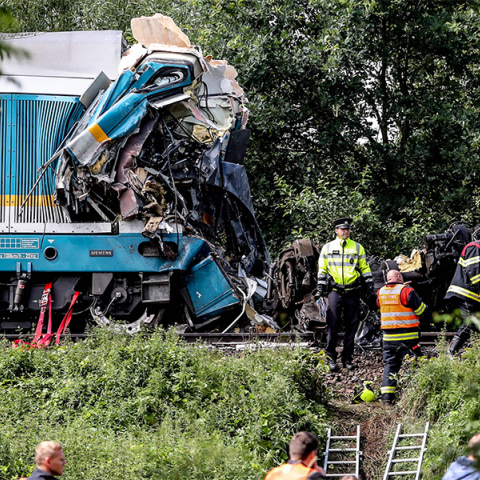 Σύγκρουση τρένων στην Κροατία