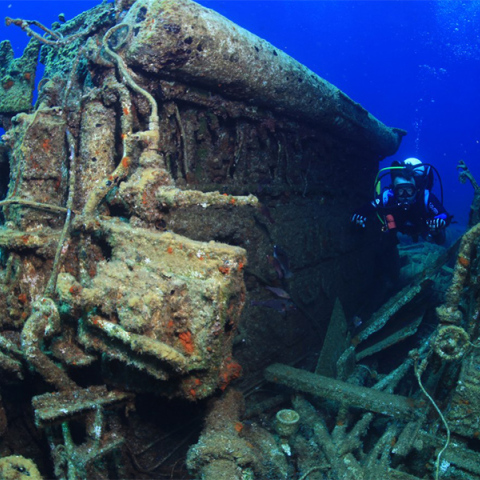 Ναυάγιο στον βυθό της Καρπάθου