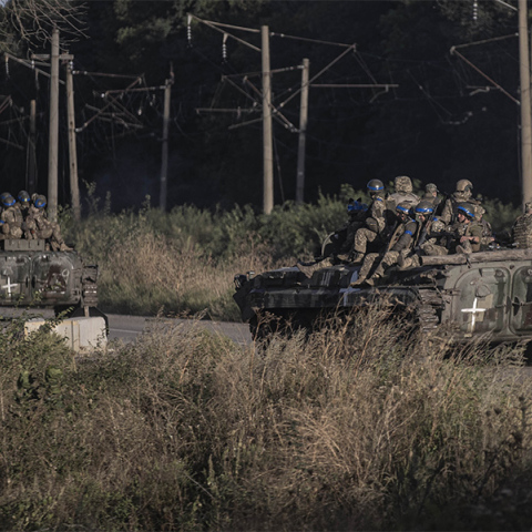 Συνεχίζεται η ουκρανική προέλαση
