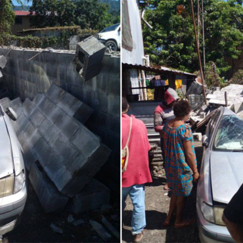 Ισχυρός σεισμός 7,6 Ρίχτερ στην Παπούα Νέα Γουινέα