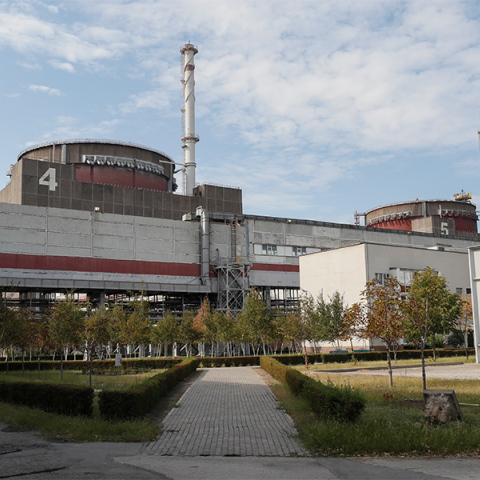 Ο πυρηνικός σταθμός της Ζαπορίζια