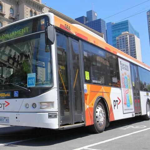 Aυστραλία - Λεωφορείο