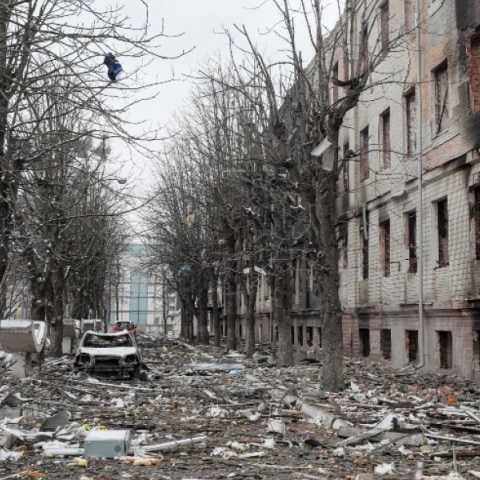 Οι Ουκρανοί προελαύνουν στο Χάρκοβο 