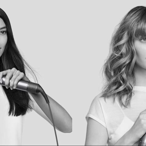 Το Multistyler Airwrap της Dyson δημιουργεί τα πιο κομψά χτενίσματα για τις πιο επίσημες περιστάσεις