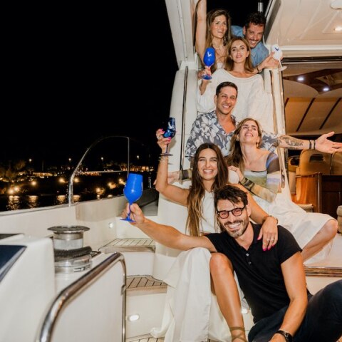 Grey Goose Yacht Party στο Island Athens Riviera
