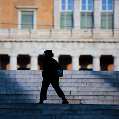 Πολίτης στο Σύνταγμα