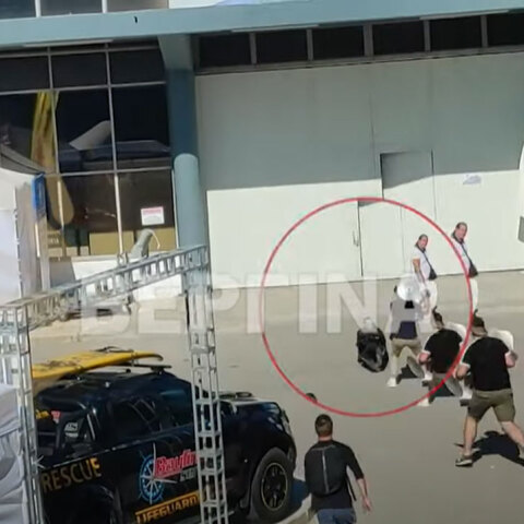 Το βίντεο από το επεισόδιο μέσα στη ΔΕΘ