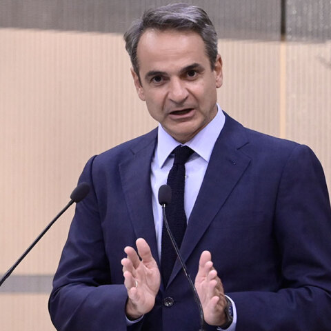 Ο Κυριάκος Μητσοτάκης σε ομιλία του στα εγκαίνια της εκδήλωσης «ΜΙΚΡΑ ΑΣΙΑ: Λάμψη - Καταστροφή - Ξεριζωμός - Δημιουργία» στο Μουσείο Μπενάκη