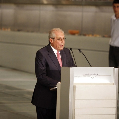 Πέθανε ο διευθυντής του Μουσείου της Ακρόπολης Δημήτρης Παντερμαλής