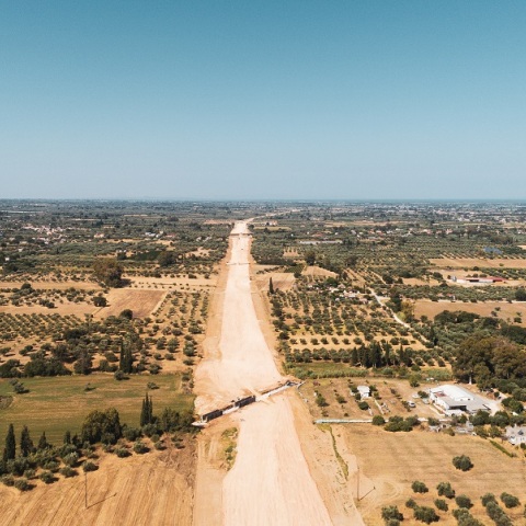 Αθήνα και Πύργος «έρχονται» πιο κοντά κατά 40 λεπτά