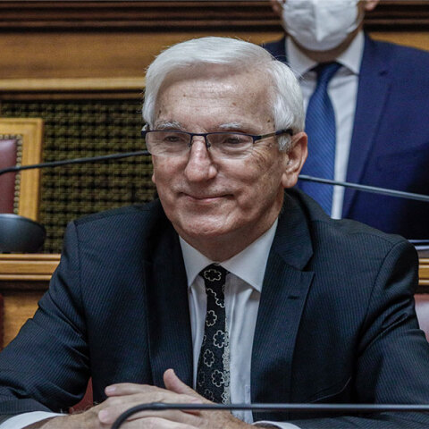 Ο Θεμιστοκλής Δεμίρης