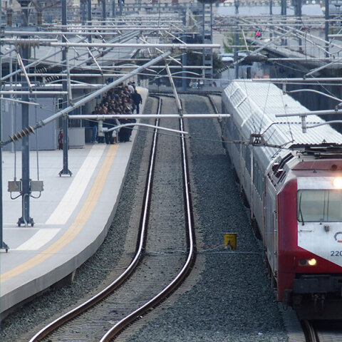Αμαξοστοιχία παρέσυρε και σκότωσε 21χρονο στη Λάρισα (Φωτογραφία αρχείου)