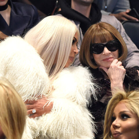 Κιμ Καρντάσιαν - Άννα Γουίντουρ 