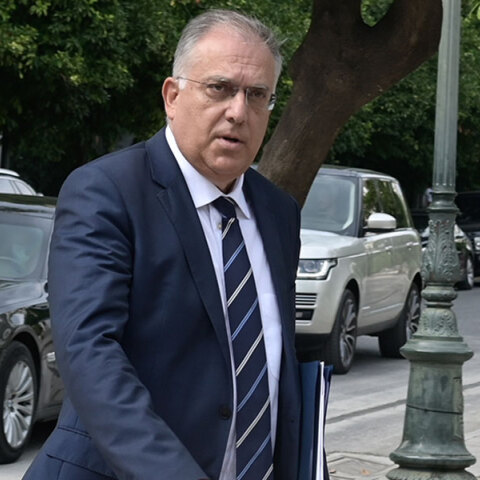 Ο υπουργός Προστασίας του Πολίτη Τάκης Θεοδωρικάκος