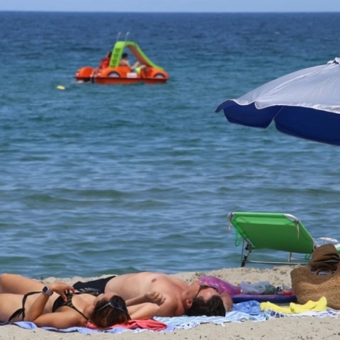 Άγγιζε τους 39 βαθμούς σήμερα η θερμοκρασία 