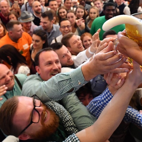 Το Oktoberfest επέστρεψε δύο χρόνια μετά