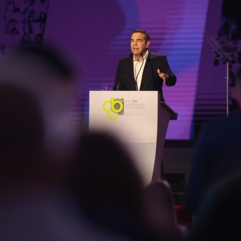 Live η ομιλία του Αλέξη Τσίπρα στη ΔΕΘ