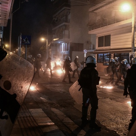 Επεισόδια μετά την πορεία στη μνήμη του Παύλου Φύσσα