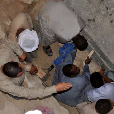 Αίγυπτος: Ανακαλύφθηκε σαρκοφάγος από την εποχή του Ραμσή Β’