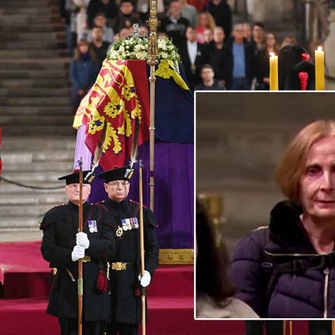 Το λαϊκό προσκύνημα της βασίλισσας Ελισάβετ και ο τελευταίος άνθρωπος που βρέθηκε μπροστά στο φέρετρο