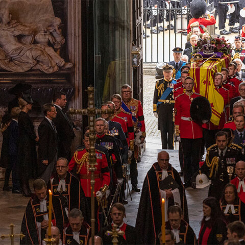 Η Μεγάλη Βρετανία είπε το τελευταίο αντίο στη βασίλισσα Ελισάβετ