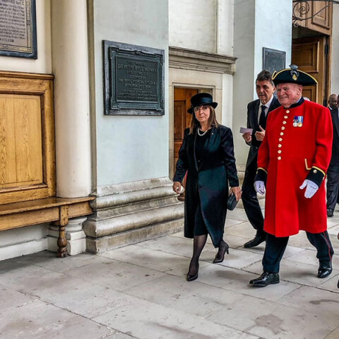 Η Πρόεδρος της Δημοκρατίας Κατερίνα Σακελλαροπούλου