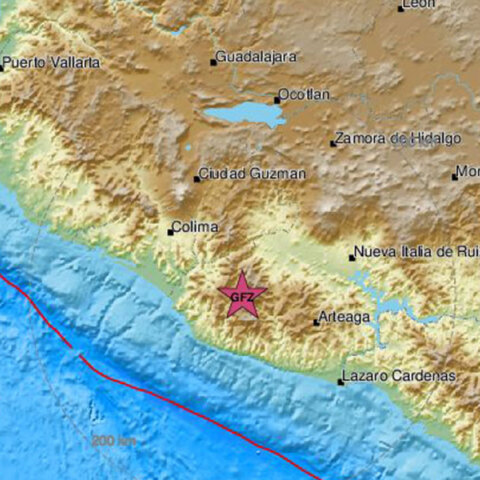 Σεισμός 7,5 Ρίχτερ στο Μεξικό