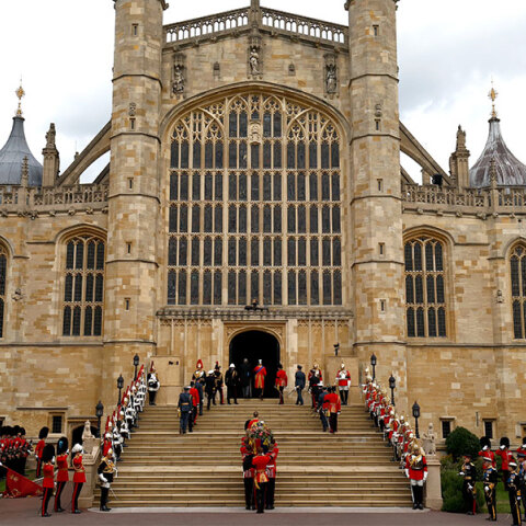 Στο κάστρο του Γουίνδσορ η σορός της βασίλισσας Ελισάβετ