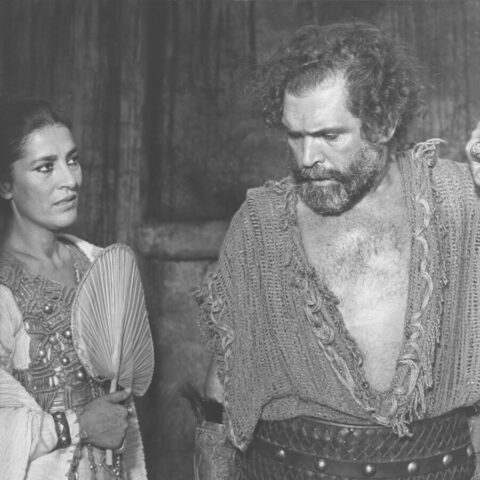 Η Ειρήνη Παπά με τον Κώστα Καζάκο