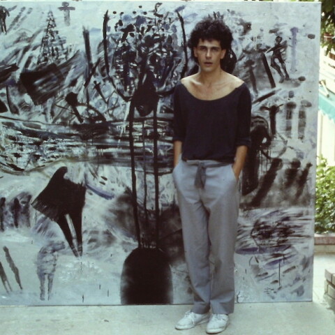 Χάρης Γαβρήλος - Arcadia: Παρουσίαση της έκθεσης που πραγματοποιείται στην Πινακοθήκη του Δήμου Αθηναίων (Πλατεία Αυδή), έως 25 Σεπτεμβρίου.