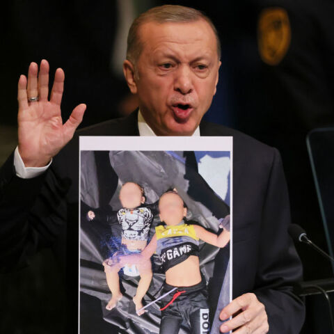 Eρντογάν στον ΟΗΕ: «Η Ελλάδα μετατρέπει το Αιγαίο σε νεκροταφείο προσφύγων»