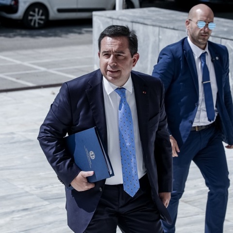 Ο Μηταράκης έκανε guest εμφάνιση σε σίριαλ του ANT1