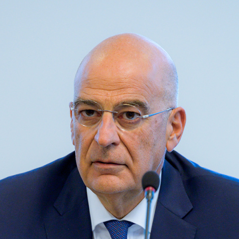 Ο υπουργός Εξωτερικών Νίκος Δένδιας