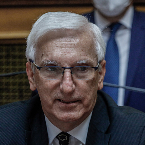 Διοικητής της ΕΥΠ Θεμιστοκλής Δεμίρης