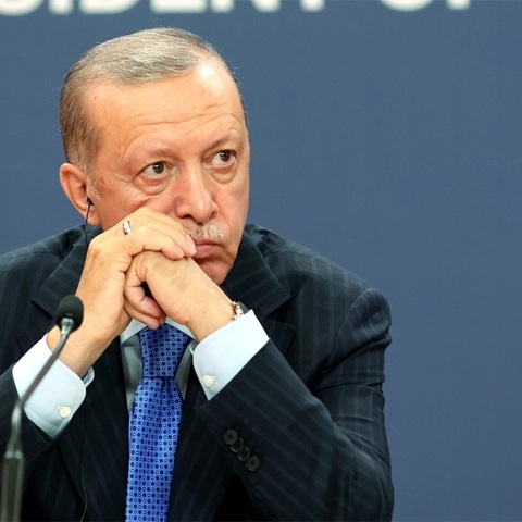  Ερντογάν κατά ΗΠΑ: Στην Ελλάδα μαχητικά και σε εμάς κυρώσεις