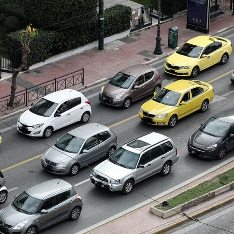 Μποτιλιάρισμα στη Βασιλίσσης Σοφίας