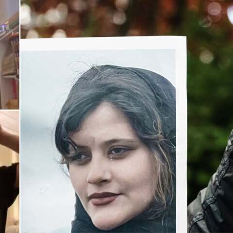 Γυναίκες στο Ιράν κόβουν τα μαλλιά τους και διαμαρτύρονται για τον θάνατο της 22χρονης Αμινί