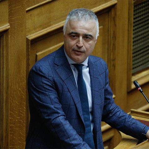 Ο βουλευτής της ΝΔ Λάζαρος Τσαβδαρίδης