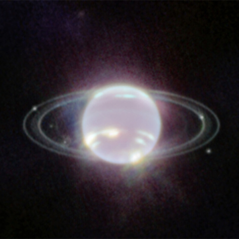 Ο Ποσειδώνας με τους δακτυλίους του