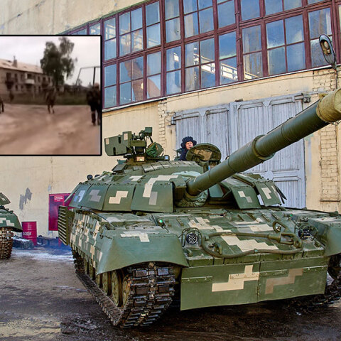 Οι Ουκρανοί ξεκίνησαν την αντεπίθεσή τους στο Λουχάνσκ στην Ανατολική Ουκρανία