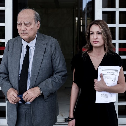 ΣΤΗΝ ΕΙΣΑΓΓΕΛΙΑ ΤΟΥ ΑΡΕΙΟΥ ΠΑΓΟΥ Η ΓΕΩΡΓΙΑ ΜΠΙΚΑ 