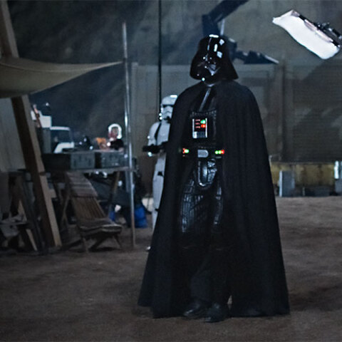 Ο χαρακτήρας Darth Vader στην ταινία Star Wars