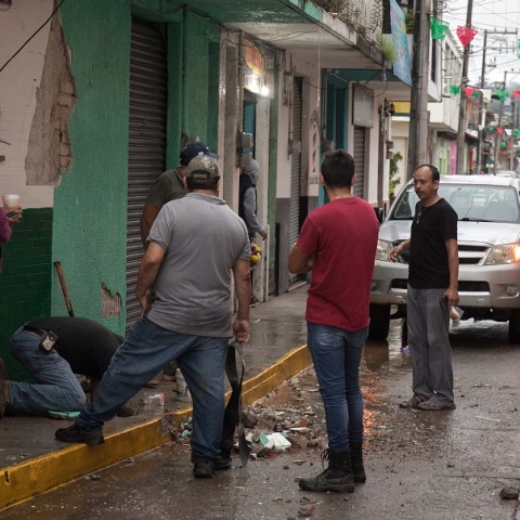 Νέος μεγάλος σεισμός στο Μεξικό