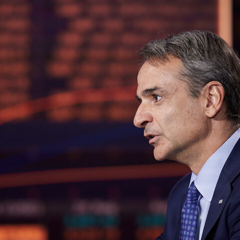 Κυριάκος Μητσοτάκης