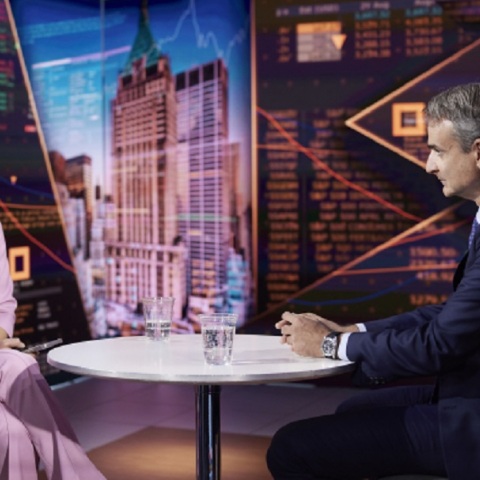 Μητσοτάκης στο Bloomberg: Δεν μπορεί να γίνει ανεκτή η αμφισβήτηση της ελληνικής κυριαρχίας (video)