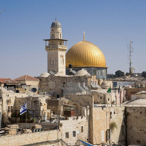 Το μουσουλμανικό τέμενος Αλ Άκσα στην Ιερουσαλήμ