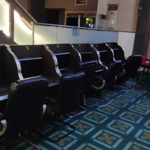 Το παράνομο καζίνο στον Άγιο Παντελεήμονα