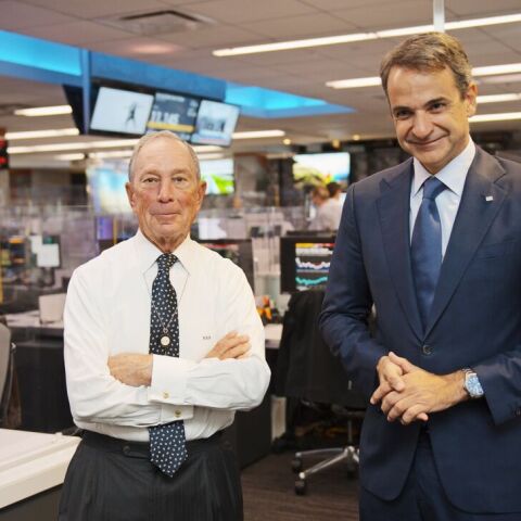 Μάικλ Μπλούμπεργκ: Η πολιτική Μητσοτάκη ενθάρρυνε τους επενδυτές να επιστρέψουν στην Ελλάδα